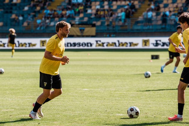 Niederlande Deutschland: Fußball Testspiel Männer 2026 - 2027 - Roda JC Kerkrade vs. Alemannia Aachen - Parkstad Limburg Stadion, Aufwärmen, Warm up, Mika Schroers (Alemannia Aachen, 27), Copyright: xThiemoxRudolphx
