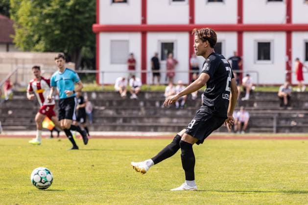 SSV Jahn Regensburg vs. SSV Ulm 1846 Fußball, Fussball, Testspiel, Trainingsplatz Regensburg 01.08.26 Masaaki Takahara (SSV Ulm 1846 Fußball, 23) SSV Jahn Regensburg vs. SSV Ulm 1846 Fußball, Fussball, Testspiel, Trainingsplatz Regensburg 01.08.26 Foto: Lucca Fundel Regensburg Trainingsplatz Bayern Deutschland