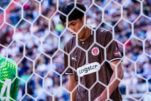 Deutschland: Fußball 2. Bundesliga 2026 27, Vorbereitungsspiel FC St. Pauli vs Deportivo de A Coruna Millerntor-Stadion (Hamburg): Taichi Hara (FC St. Pauli, 18), Freisteller Copyright: xStefanxTrochax