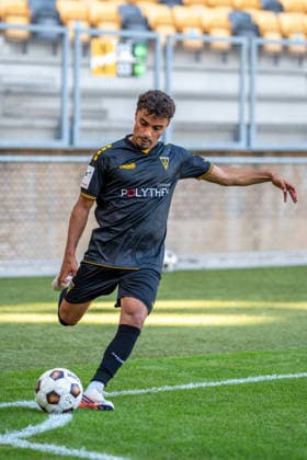 Ecke durch Mehdi Loune (Alemannia Aachen, 10) Roda Kerkrade vs. Alemannia Aachen, Fussball, Internationales Testspiel, Saison 2026 2027, 01.08.2026 Roda Kerkrade vs. Alemannia Aachen, Fussball, Internationales Testspiel, Saison 2026 2027, 01.08.2026 Kerkrade Copyright: xEibner-Pressefoto J.xDerondeaux EP_JDU