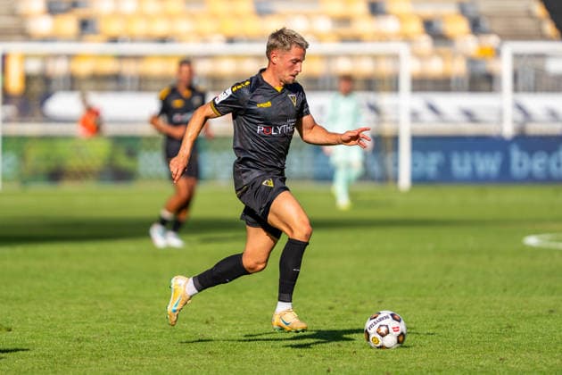 Lukas Scepanik (Alemannia Aachen, 07) Roda Kerkrade vs. Alemannia Aachen, Fussball, Internationales Testspiel, Saison 2026 2027, 01.08.2026 Roda Kerkrade vs. Alemannia Aachen, Fussball, Internationales Testspiel, Saison 2026 2027, 01.08.2026 Kerkrade Copyright: xEibner-Pressefoto J.xDerondeaux EP_JDU