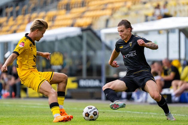 Daniel Starodid (Alemannia Aachen, 09) Roda Kerkrade vs. Alemannia Aachen, Fussball, Internationales Testspiel, Saison 2026 2027, 01.08.2026 Roda Kerkrade vs. Alemannia Aachen, Fussball, Internationales Testspiel, Saison 2026 2027, 01.08.2026 Kerkrade Copyright: xEibner-Pressefoto J.xDerondeaux EP_JDU