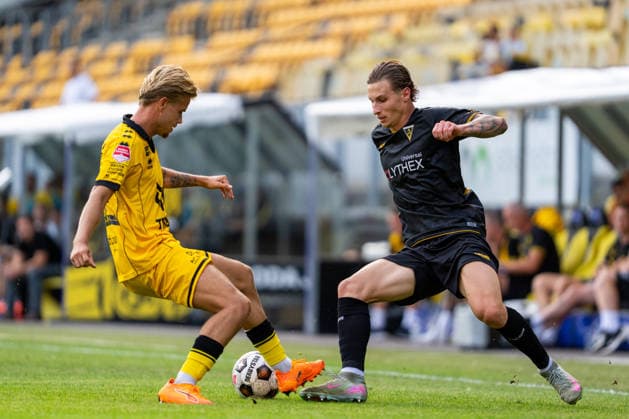 Daniel Starodid (Alemannia Aachen, 09) Roda Kerkrade vs. Alemannia Aachen, Fussball, Internationales Testspiel, Saison 2026 2027, 01.08.2026 Roda Kerkrade vs. Alemannia Aachen, Fussball, Internationales Testspiel, Saison 2026 2027, 01.08.2026 Kerkrade Copyright: xEibner-Pressefoto J.xDerondeaux EP_JDU