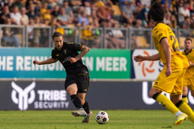 Daniel Starodid (Alemannia Aachen, 09) Roda Kerkrade vs. Alemannia Aachen, Fussball, Internationales Testspiel, Saison 2026 2027, 01.08.2026 Roda Kerkrade vs. Alemannia Aachen, Fussball, Internationales Testspiel, Saison 2026 2027, 01.08.2026 Kerkrade Copyright: xEibner-Pressefoto J.xDerondeaux EP_JDU