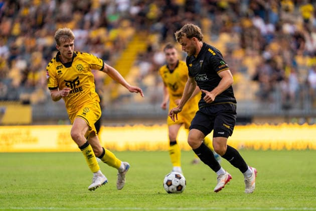 Mika Schroers (Alemannia Aachen, 27) Roda Kerkrade vs. Alemannia Aachen, Fussball, Internationales Testspiel, Saison 2026 2027, 01.08.2026 Roda Kerkrade vs. Alemannia Aachen, Fussball, Internationales Testspiel, Saison 2026 2027, 01.08.2026 Kerkrade Copyright: xEibner-Pressefoto J.xDerondeaux EP_JDU