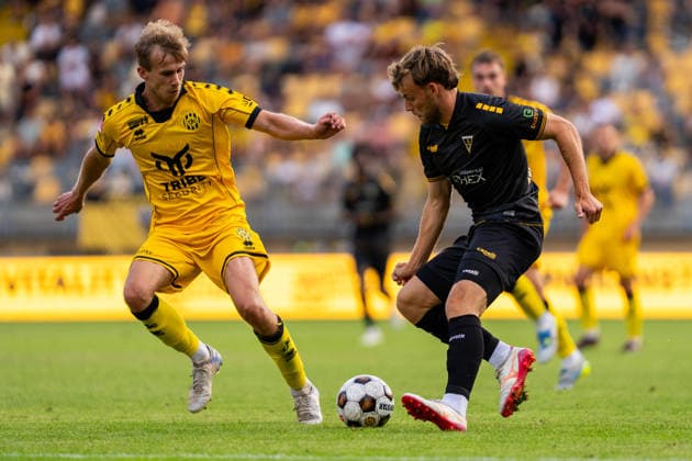Mika Schroers (Alemannia Aachen, 27) Roda Kerkrade vs. Alemannia Aachen, Fussball, Internationales Testspiel, Saison 2026 2027, 01.08.2026 Roda Kerkrade vs. Alemannia Aachen, Fussball, Internationales Testspiel, Saison 2026 2027, 01.08.2026 Kerkrade Copyright: xEibner-Pressefoto J.xDerondeaux EP_JDU