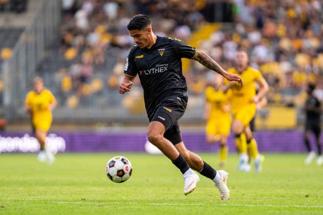 Fabio Torsiello (Alemannia Aachen, 17) Roda Kerkrade vs. Alemannia Aachen, Fussball, Internationales Testspiel, Saison 2026 2027, 01.08.2026 Roda Kerkrade vs. Alemannia Aachen, Fussball, Internationales Testspiel, Saison 2026 2027, 01.08.2026 Kerkrade Copyright: xEibner-Pressefoto J.xDerondeaux EP_JDU