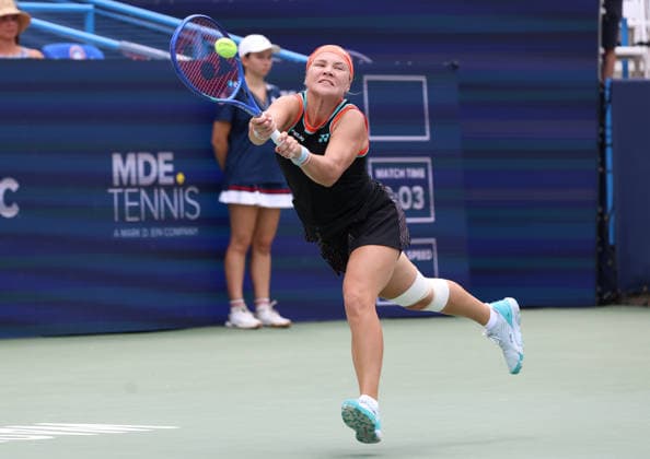 August 1, 2026, Washington, Columbia, USA: DIANA SHNAIDER during the match against J. Pegula of USA in semi-finals of Mubadala Washington DC, USA. Washington USA - ZUMAc278 20260801_zsp_c278_009 Copyright: xMarcinxCholewinskix