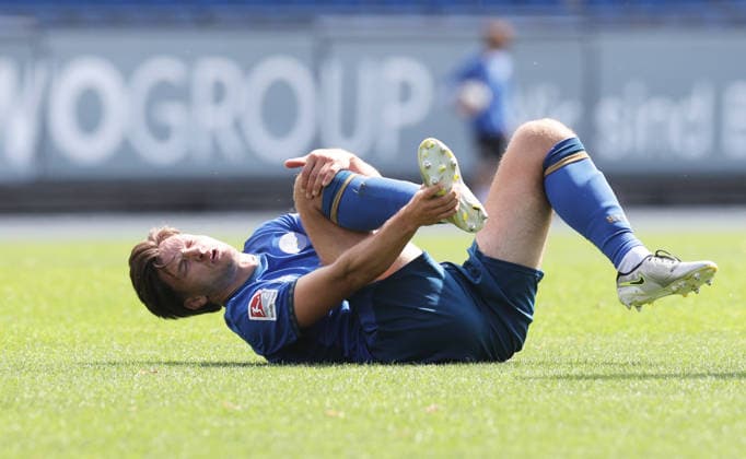 Noah Katterbach (Eintracht Braunschweig) Fussball, Herren, Saison 2026 2027 2.BL, Eintracht Stadion, Eintracht Braunschweig gegen RAAL La Louviere, Saisonvorbereitung, Testspiel, 0-0 DFL REGULATIONS PROHIBIT ANY USE OF PHOTOGRAPHS AS IMAGE SEQUENCES AND OR QUASI-VIDEO.