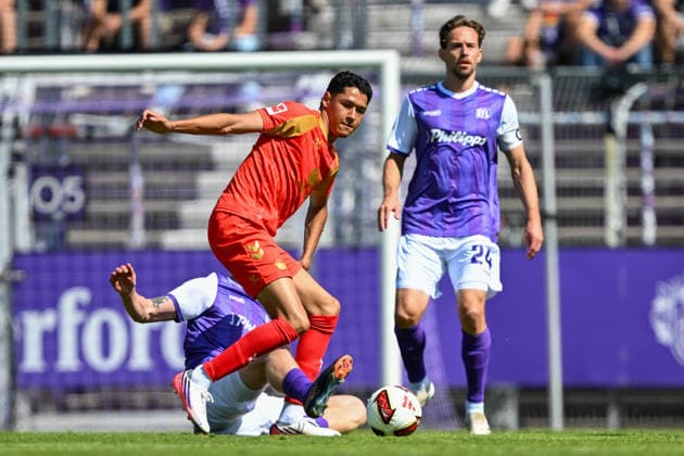 Testspiel 26 27 - VfL Osnabrück - SC Paderborn am 01.08.2026 an der Bremer Brücke in Osnabrück Santiago Castaneda (Paderborn)