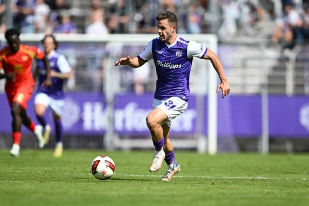 Testspiel 26 27 - VfL Osnabrück - SC Paderborn am 01.08.2026 an der Bremer Brücke in Osnabrück Patrick Kammerbauer (Osnabrueck) am Ball