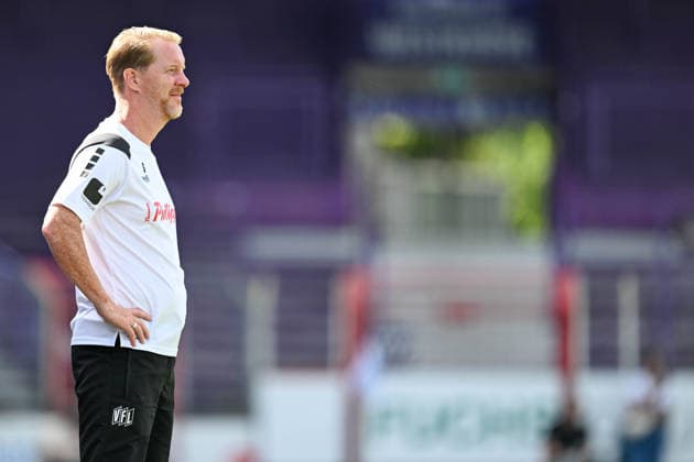 Testspiel 26 27 - VfL Osnabrück - SC Paderborn am 01.08.2026 an der Bremer Brücke in Osnabrück Trainer Timo Schultz (Osnabrueck)