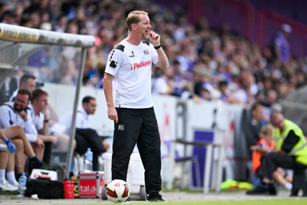 Testspiel 26 27 - VfL Osnabrück - SC Paderborn am 01.08.2026 an der Bremer Brücke in Osnabrück Trainer Timo Schultz (Osnabrueck)