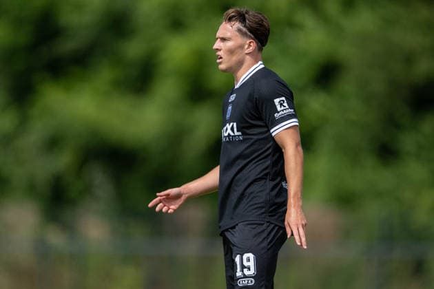 Testspiel 26 27 - VfL Osnabrück - SV Meppen am 01.08.2026 bei Blau Weiss Schinkel in Osnabrück Luis Sprekelmeyer (Meppen)