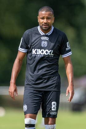 Testspiel 26 27 - VfL Osnabrück - SV Meppen am 01.08.2026 bei Blau Weiss Schinkel in Osnabrück Erik Zenga (Meppen)