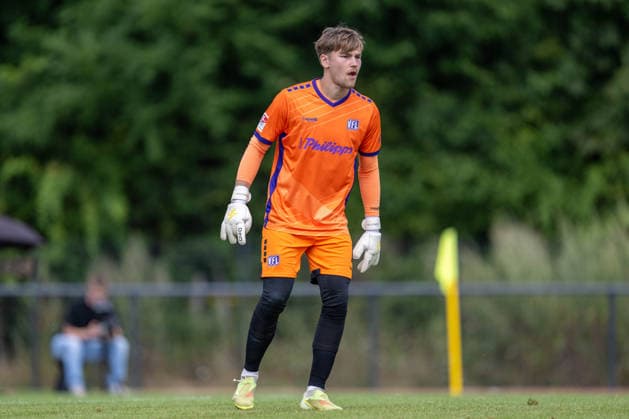 Testspiel 26 27 - VfL Osnabrück - SV Meppen am 01.08.2026 bei Blau Weiss Schinkel in Osnabrück Torwart Niklas Sauter (Osnabrueck)