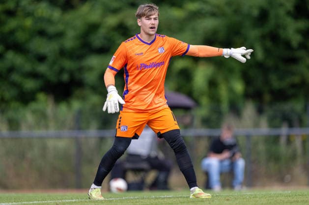 Testspiel 26 27 - VfL Osnabrück - SV Meppen am 01.08.2026 bei Blau Weiss Schinkel in Osnabrück Torwart Niklas Sauter (Osnabrueck)