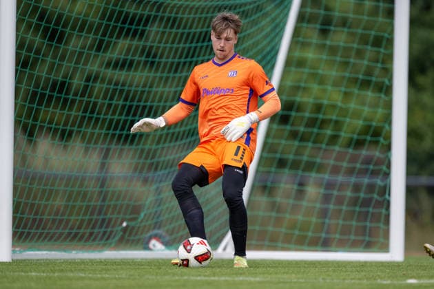 Testspiel 26 27 - VfL Osnabrück - SV Meppen am 01.08.2026 bei Blau Weiss Schinkel in Osnabrück Torwart Niklas Sauter (Osnabrueck)