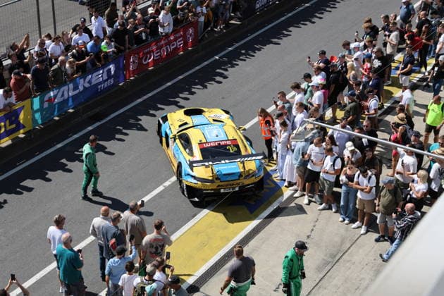 RECORD DATE NOT STATED 26 Simon Balcaen (BEL) Steven Palette (FRA), Mercedes-AMG GT3, Team: PROsport racing (GER) GER, Motorsport, Nuerburgring Langstrecken Serie 2026, NLS, 6h ADAC Ruhr-Pokal-Rennen, Rennen 7, Nuerburgring, Deutschland, Rheinland-Pfalz, 01.08.2026 GER, Motorsport, Nuerburgring Langstrecken Serie 2026, NLS, 6h ADAC Ruhr-Pokal-Rennen, Rennen 7, Nuerburgring, Deutschland, Rheinland-Pfalz, 01.08.2026 Nuerburg Copyright: xEibner-Pressefoto JuergenxAugstx EP_JAT