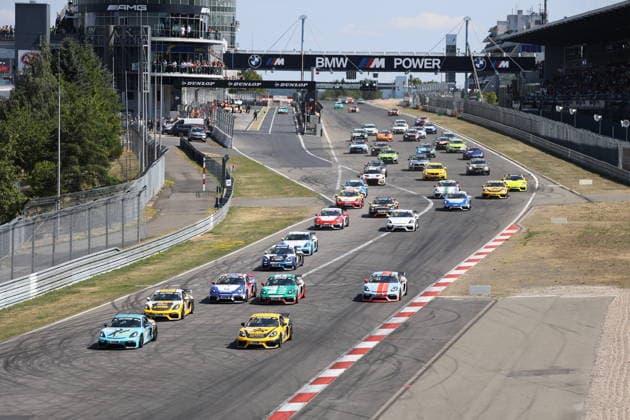 RECORD DATE NOT STATED Sart der zweiten Startgruppe zu NLS Lauf Nummer sieben auf dem Nuerburgring GER, Motorsport, Nuerburgring Langstrecken Serie 2026, NLS, 6h ADAC Ruhr-Pokal-Rennen, Rennen 7, Nuerburgring, Deutschland, Rheinland-Pfalz, 01.08.2026 GER, Motorsport, Nuerburgring Langstrecken Serie 2026, NLS, 6h ADAC Ruhr-Pokal-Rennen, Rennen 7, Nuerburgring, Deutschland, Rheinland-Pfalz, 01.08.2026 Nuerburg Copyright: xEibner-Pressefoto JuergenxAugstx EP_JAT