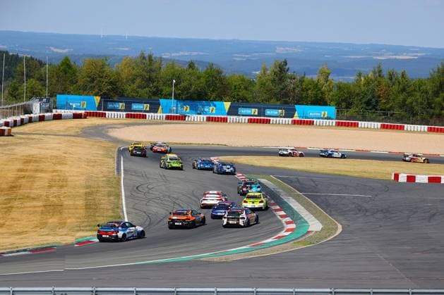 RECORD DATE NOT STATED Start der zweiten Startgruppe zu NLS Lauf Nmmer sieben auf dem Nuerburgring GER, Motorsport, Nuerburgring Langstrecken Serie 2026, NLS, 6h ADAC Ruhr-Pokal-Rennen, Rennen 7, Nuerburgring, Deutschland, Rheinland-Pfalz, 01.08.2026 GER, Motorsport, Nuerburgring Langstrecken Serie 2026, NLS, 6h ADAC Ruhr-Pokal-Rennen, Rennen 7, Nuerburgring, Deutschland, Rheinland-Pfalz, 01.08.2026 Nuerburg Copyright: xEibner-Pressefoto JuergenxAugstx EP_JAT