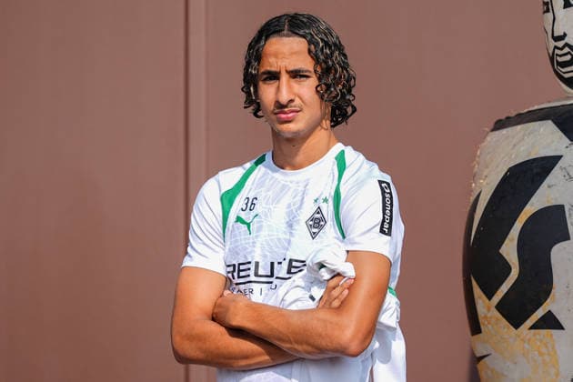02.08.2026, xydrx, Fußball, Trainingslager, Borussia Mönchengladbach, Saison 2026 2027, Stadion am Birkenmoos: Wael Mohya (Borussia Moenchengladbach, 36) DFB regulations prohibit any use of photographs as image sequences and or quasi-video. Copyright: HMBxMedia YannisxDreimann