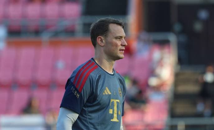 SKO, Manuel Neuer (FC Bayern Muenchen 1), Oeffentliches Training FC Bayern Muenchen vor dem Testspiel bei Jeju SK, Saison 2026-27, 03.08.2026 Bayern Muenchen Suedkorea Copyright: xEibner-Pressefotox EP_JNL