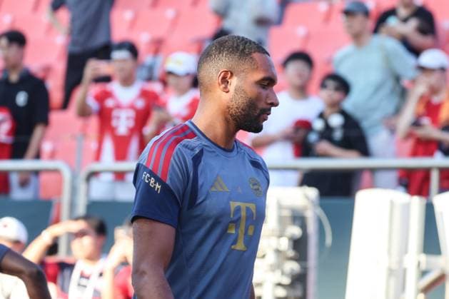 SKO, Jonathan Tah (FC Bayern Muenchen 4), Oeffentliches Training FC Bayern Muenchen vor dem Testspiel bei Jeju SK, Saison 2026-27, 03.08.2026 Bayern Muenchen Suedkorea Copyright: xEibner-Pressefotox EP_JNL