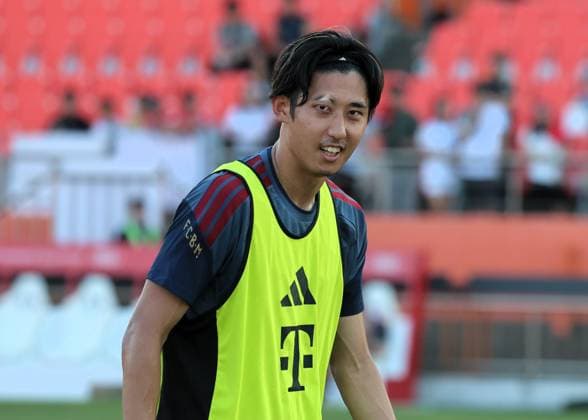 SKO, Hiroki Ito (FC Bayern Muenchen 21), Oeffentliches Training FC Bayern Muenchen vor dem Testspiel bei Jeju SK, Saison 2026-27, 03.08.2026 Bayern Muenchen Suedkorea Copyright: xEibner-Pressefotox EP_JNL