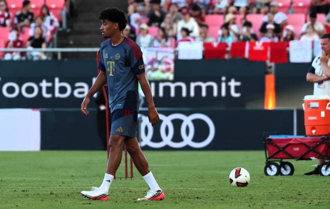 SKO, Nathanlie Brown (FC Bayern Muenchen 23), Oeffentliches Training FC Bayern Muenchen vor dem Testspiel bei Jeju SK, Saison 2026-27, 03.08.2026 Bayern Muenchen Suedkorea Copyright: xEibner-Pressefotox EP_JNL