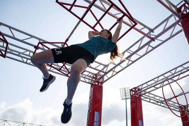 2026 European Modern pentathlon, moderner Fünfkampf Championships begin in Istanbul ISTANBUL, TURKIYE - AUGUST 03: Athletes compete in various categories as the 2026 European Modern Pentathlon Championships kick off at the Burhan Felek Sports Complex in Istanbul, Turkiye, on August 03, 2026. Celal Gunes Anadolu Istanbul Turkey. Editorial use only. Please get in touch for any other usage.  Copyright: x2026xAnadoluxCelalxGunesx