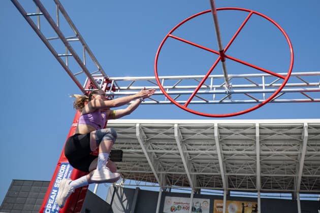2026 European Modern pentathlon, moderner Fünfkampf Championships begin in Istanbul ISTANBUL, TURKIYE - AUGUST 03: Athletes compete in various categories as the 2026 European Modern Pentathlon Championships kick off at the Burhan Felek Sports Complex in Istanbul, Turkiye, on August 03, 2026. Celal Gunes Anadolu Istanbul Turkey. Editorial use only. Please get in touch for any other usage.  Copyright: x2026xAnadoluxCelalxGunesx