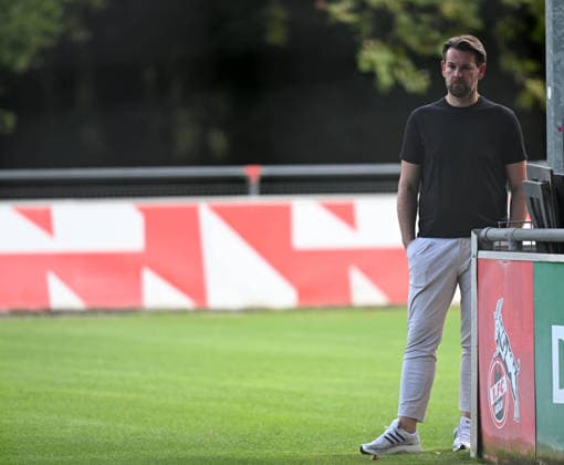03.08.2026, xophax, Fussball 1.Bundesliga, 1.FC Koeln Training am Geissbockheim des 1.FC Köln. Thomas Kessler ( 1.FC Köln ) Köln