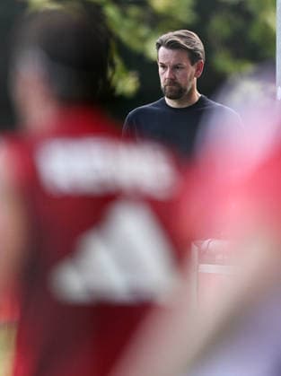 03.08.2026, xophax, Fussball 1.Bundesliga, 1.FC Koeln Training am Geissbockheim des 1.FC Köln. Thomas Kessler ( 1.FC Köln ) Köln