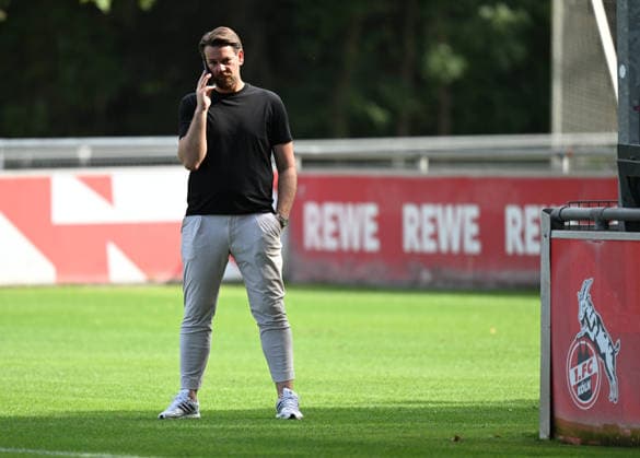 03.08.2026, xophax, Fussball 1.Bundesliga, 1.FC Koeln Training am Geissbockheim des 1.FC Köln. Thomas Kessler ( 1.FC Köln ) Köln
