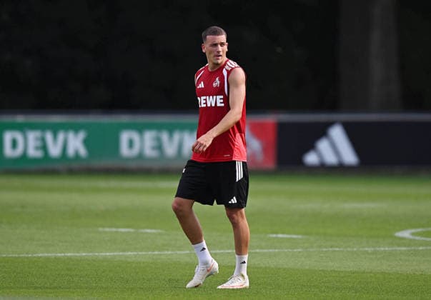 03.08.2026, xophax, Fussball 1.Bundesliga, 1.FC Koeln Training am Geissbockheim des 1.FC Köln. Said El Mala ( 1.FC Köln ) Köln