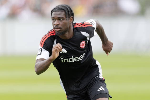 Training Eintracht Frankfurt Junior Dina Ebimbe (Eintracht Frankfurt). Training von Eintracht Frankfurt am 20. Juli 2026 im Deutsche Bank Park in Frankfurt am Main., Frankfurt am Main Hessen Deutschland Deutsche Bank Park