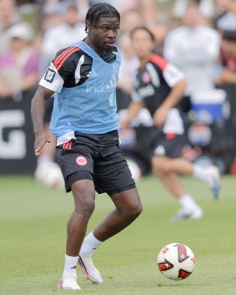 Training Eintracht Frankfurt Junior Dina Ebimbe (Eintracht Frankfurt). Training von Eintracht Frankfurt am 20. Juli 2026 im Deutsche Bank Park in Frankfurt am Main., Frankfurt am Main Hessen Deutschland Deutsche Bank Park