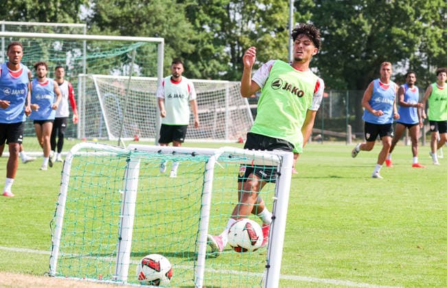 04.08.2026, Deutschland, Grassau, Fußball Bundesliga, Saison 2026 2027, Trainingslager VfB Stuttgart, Ertugrul Yigit