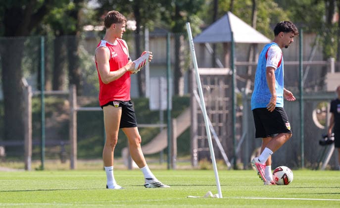 04.08.2026, Deutschland, Grassau, Fußball Bundesliga, Saison 2026 2027, Trainingslager VfB Stuttgart, Ramon Hendriks