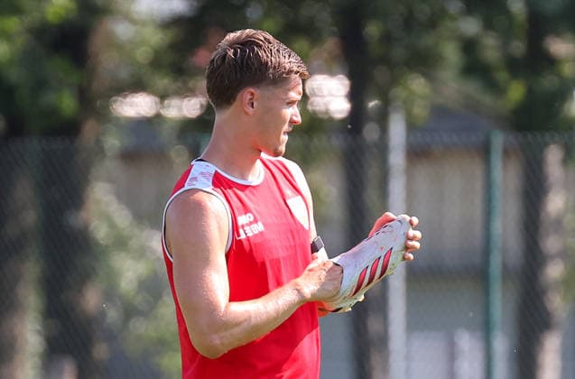 04.08.2026, Deutschland, Grassau, Fußball Bundesliga, Saison 2026 2027, Trainingslager VfB Stuttgart, Ramon Hendriks
