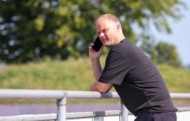 04.08.2026, Deutschland, Grassau, Fußball Bundesliga, Saison 2026 2027, Trainingslager VfB Stuttgart, Vorstand Fabian Wohlgemuth
