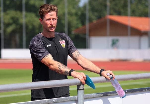 04.08.2026, Deutschland, Grassau, Fußball Bundesliga, Saison 2026 2027, Trainingslager VfB Stuttgart, Dr. AndrÃ Filipovic