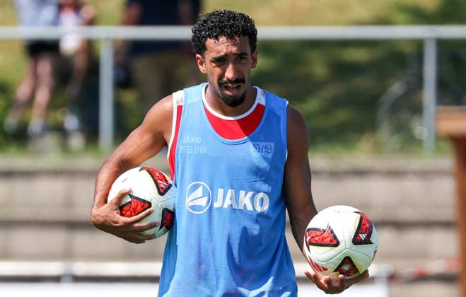 04.08.2026, Deutschland, Grassau, Fußball Bundesliga, Saison 2026 2027, Trainingslager VfB Stuttgart, Tiago Tomas