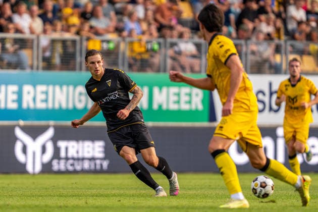 Daniel Starodid (Alemannia Aachen, 09) Roda Kerkrade vs. Alemannia Aachen, Fussball, Internationales Testspiel, Saison 2026 2027, 01.08.2026 Roda Kerkrade vs. Alemannia Aachen, Fussball, Internationales Testspiel, Saison 2026 2027, 01.08.2026 Kerkrade Copyright: xEibner-Pressefoto J.xDerondeaux EP_JDU