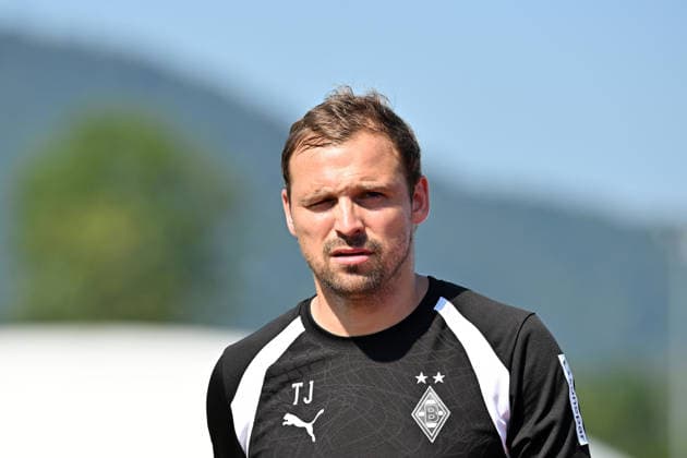 04.08.2026; Rottach-Egern; Fussball, Herren, Saison 2026 2027, Trainingslager Borussia Moenchengladbach Tony Jantschke (Assistenztrainer Gladbach) DFL regulations prohibit any use of photographs as image sequences and or quasi-video. Stadion Am Birkenmoos Bayern Deutschland