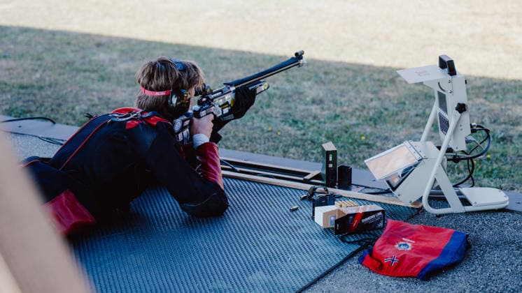 VARIOUS SPORTS - World Championship, WM, Weltmeisterschaft 2026 WIENER NEUSTADT,AUSTRIA,04.AUG.26 - VARIOUS SPORTS - CISM World Championship 2026, military pentathlon. Image shows Kristoffer Skonnord (NOR).  GEPAxpictures xAlexanderxSolc
