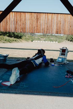 VARIOUS SPORTS - World Championship, WM, Weltmeisterschaft 2026 WIENER NEUSTADT,AUSTRIA,04.AUG.26 - VARIOUS SPORTS - CISM World Championship 2026, military pentathlon. Image shows Elena Molero Gonzalez (ESP).  GEPAxpictures xAlexanderxSolc