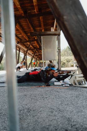 VARIOUS SPORTS - World Championship, WM, Weltmeisterschaft 2026 WIENER NEUSTADT,AUSTRIA,04.AUG.26 - VARIOUS SPORTS - CISM World Championship 2026, military pentathlon. Image shows Philipp Eidler (AUT).  GEPAxpictures xAlexanderxSolc