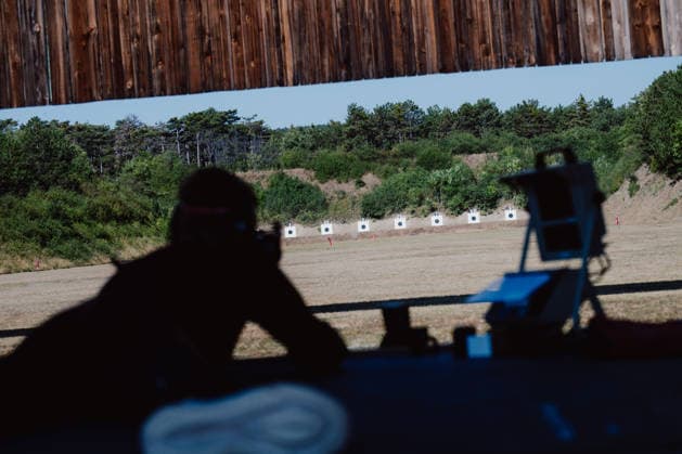 VARIOUS SPORTS - World Championship, WM, Weltmeisterschaft 2026 WIENER NEUSTADT,AUSTRIA,04.AUG.26 - VARIOUS SPORTS - CISM World Championship 2026, military pentathlon. Image shows a feature of Kristoffer Skonnord (NOR).  GEPAxpictures xAlexanderxSolc